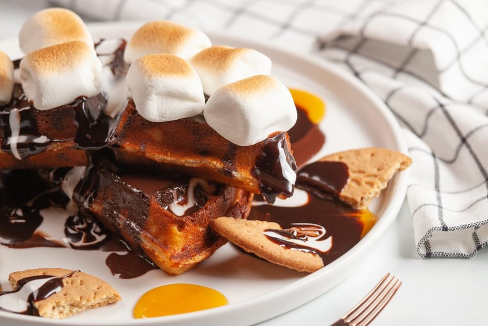 S'mores Waffle