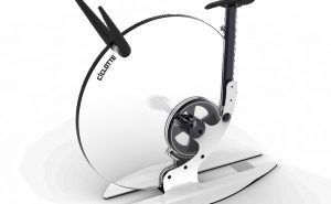 Cycling Bears_Ciclotte_ Teckell Glass Exercise Bike