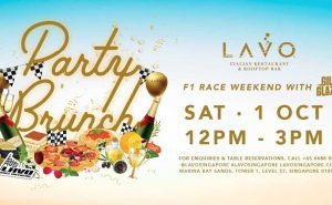 Lavo Party Brunch