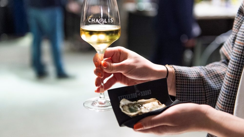 Chablis Wines x Oysters 01