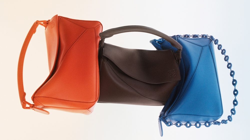New LOEWE's Bags In Solid Colours
