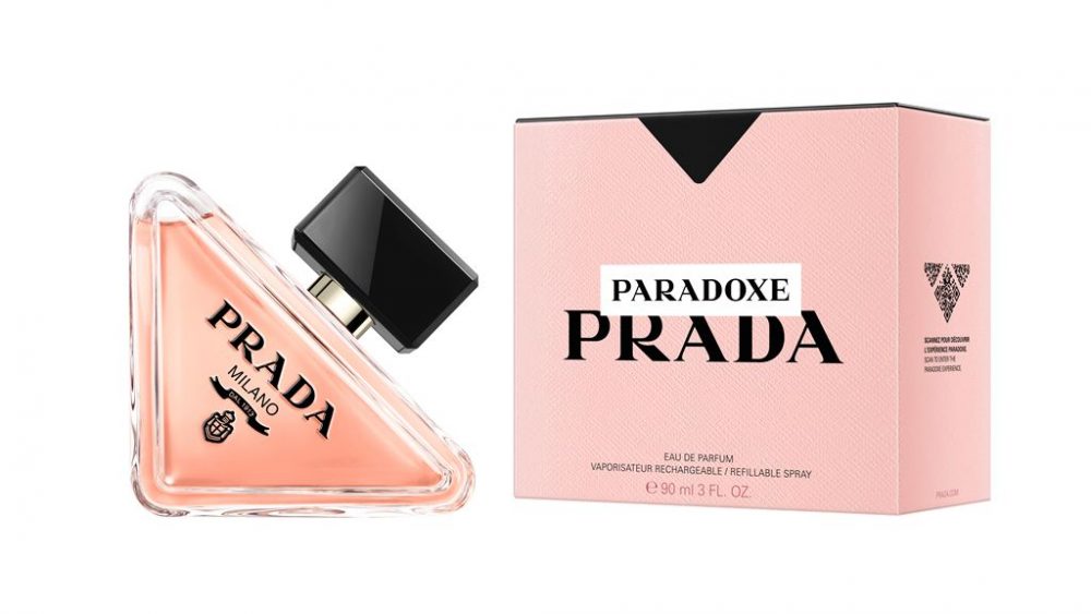 Prada Fragrance Paradoxe