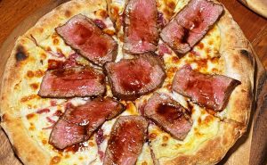Beef Tenderloin Pizza