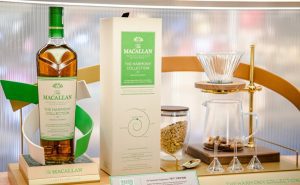 The Macallan - Harmony Collection - Smooth Arabica Pop-up at Changi Airport Departure Hall 8
