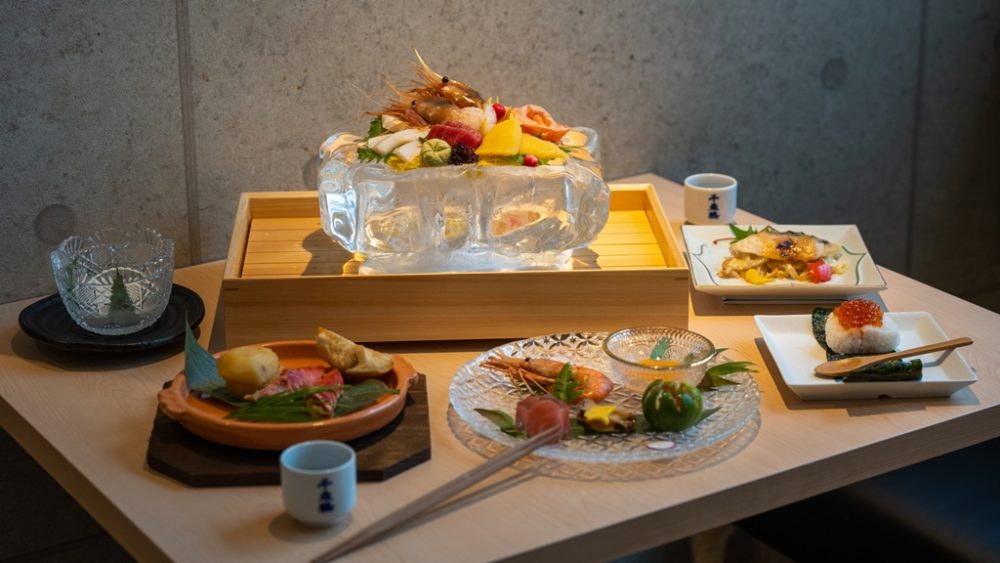 Omakase Course ($198)
