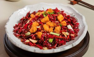 “Chong Qing” Diced Chicken with Dried Chilli