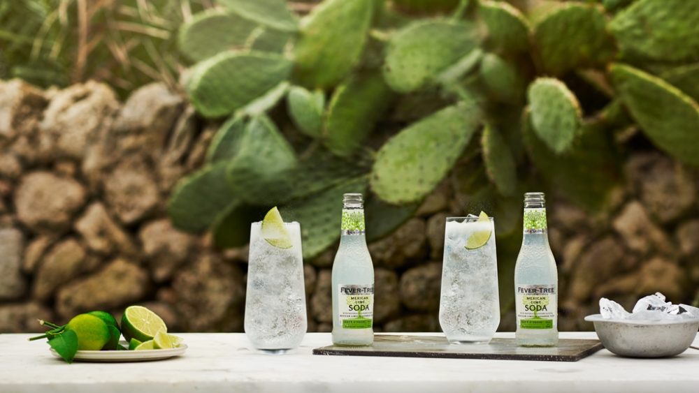 Mexican Lime Soda Water