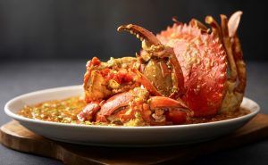Popular Singapore Style Chilli Crab