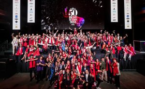 The World's 50 Best Bars 2023 Group shot