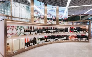 LOTTE DUTY FREE CHANGI AIRPORT T3 Interactive Wine Sommelier 1