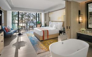 Premium Club Lounge Access Ocean View Room