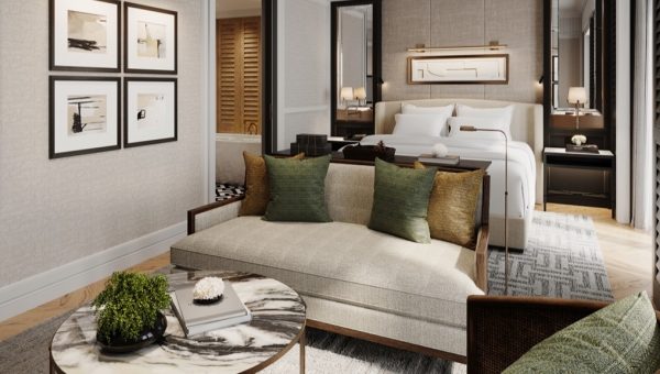 A captivating suite in The Laurus, a Luxury Collection Resort