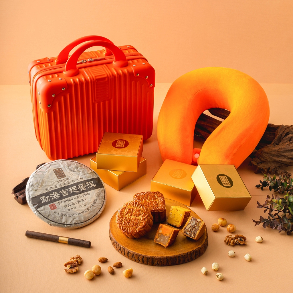 Journey Treasures Set in a Curated Travel Case-Portrait