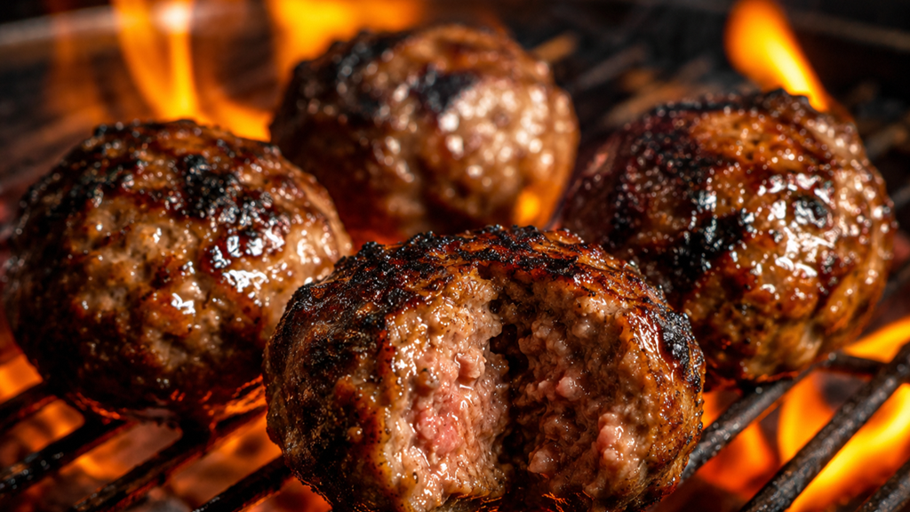 Sentosa Grillfest 2026 - No Time Grill - Grilled Meatballs