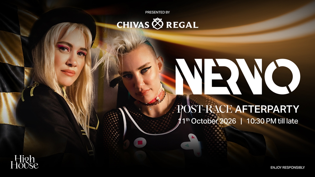 Chivas F1 x High House NERVO