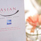 Asian Masters Charity Dinner 2012 - Menu