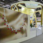 DeGem booth at the Singapore International Jewelry Expo (SIJE) 2013