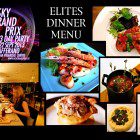 Sky Grand Prix 2013 at Zafferano - Elites Dinner Menu at S$89