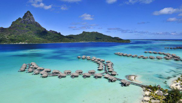 InterContinental Bora Bora Resort - Aerial View