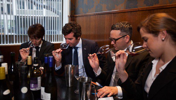 Qantas Rockpool Sommeliers