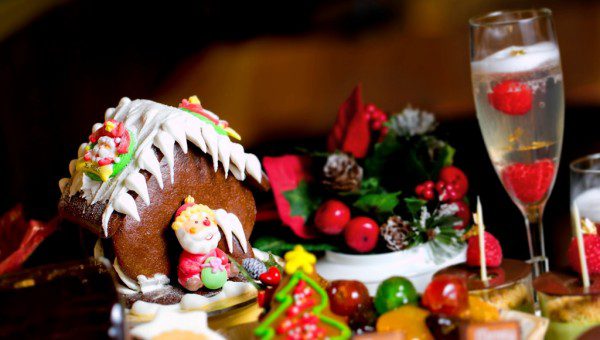 Orchard Hotel - Gingerbread House & Christmas Sweet Treats