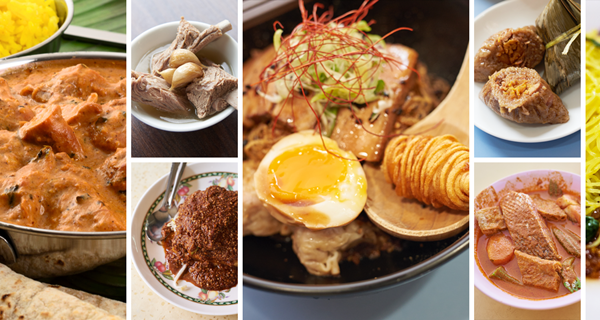 MICHELIN Guide Singapore 2018: 17 new establishments awarded a Bib Gourmand MICHELIN street food festival