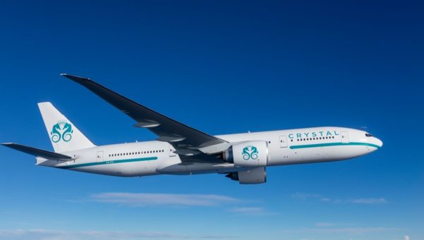 Celebrate Double New Year’s Celebration Onboard The Luxurious Crystal AirCruise Crystal Luxury Air Boeing 777-200ER