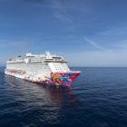 Genting Dream Side View