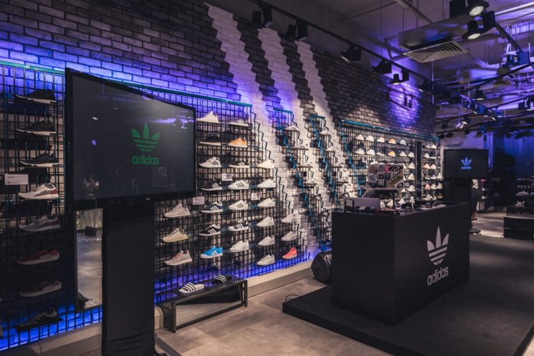 P.O.D System Hits The Newly Launched Adidas Stadium and Neighbourhood ...