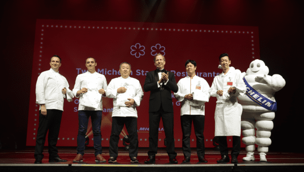 Two Michelin-star recipients