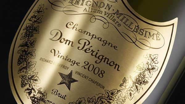 Dom Perignon Champagne Luminous Rose 2008 Label 4 - Royal Wine Merchants -  Happy to Offer!