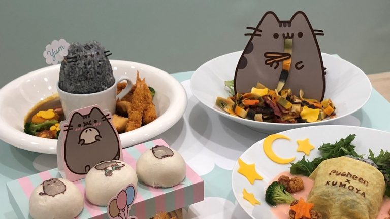 World’s First Ever Pusheen Café Dedicated To The Online’s Favourite Fat Cat Is