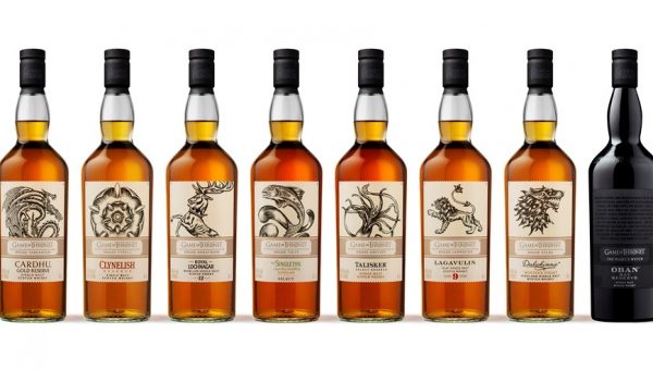 Game of Thrones Single Malt Scotch Whisky Collection_Bottle Design