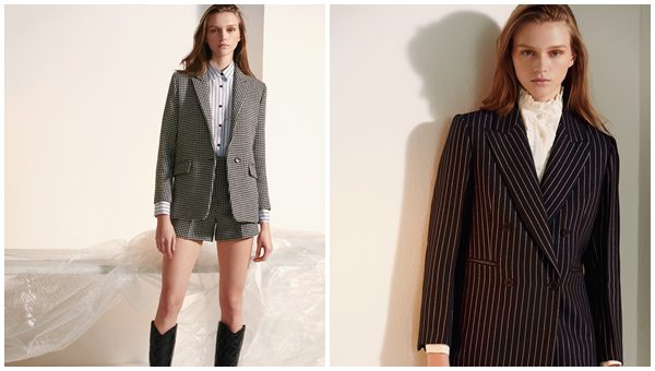 Sandro Homme et Femme Fall/Winter 2019 Collection | Luxe Society