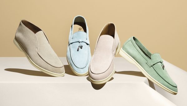 Loro Piana Spring/Summer 2019 White Sole Shoes | Luxe Society