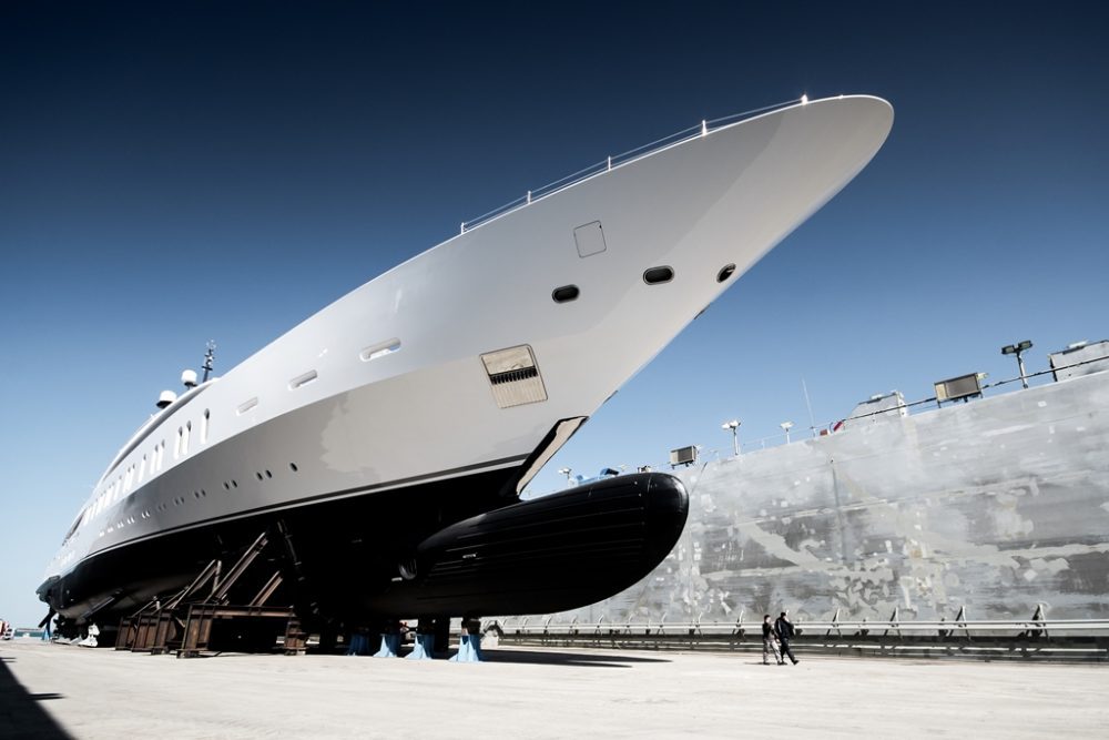 the gigayacht auction price