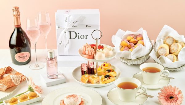 Dior x Ruinart Afternoon Tea at The St. Regis Singapore