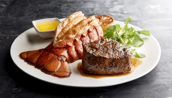 Steak & Lobster