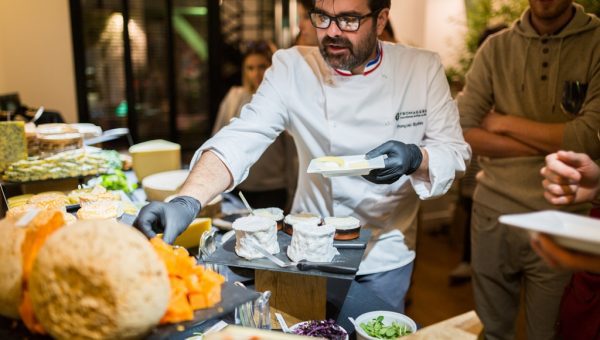 François Robin (Selecting Cheese)