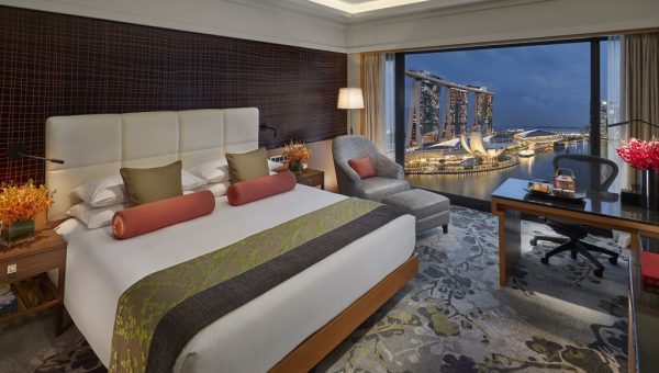 Mandarin Oriental Singapore to Launch 10.10 Sale with Enticing Epicurean Escapade Vouchers Mandarin Oriental, Singapore_Marina Bay View Room