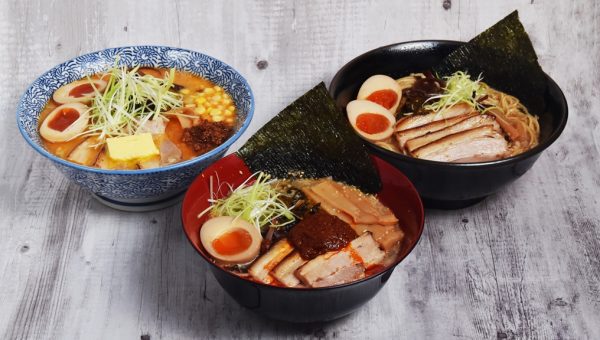 Menya Kanae Brings Hokkaido-Style Prawn Ramen To The Streets Menya Kanae Group