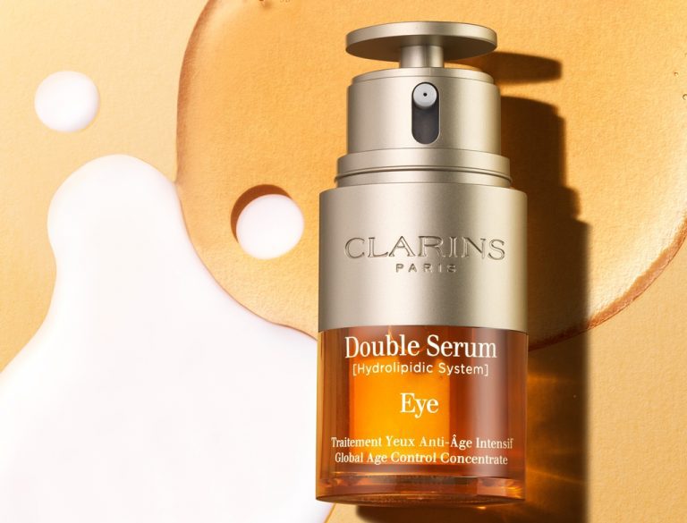Clarins Launches New Double Serum Eye | Luxe Society