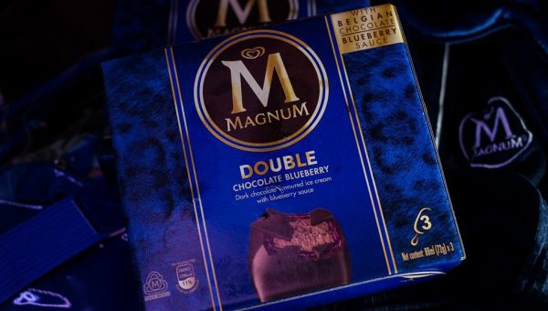 Magnum Double Chocolate Blueberry