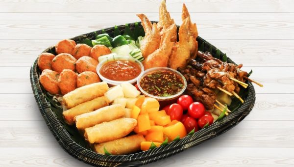 BALI THAI Finger Food Party Platter