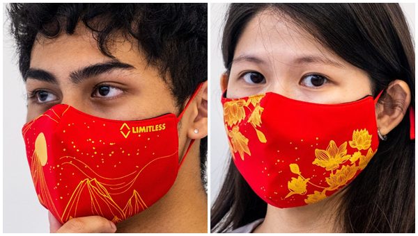 Limitless CNY Masks