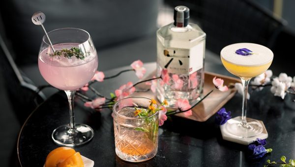 Roku x Vue Spring Cocktails