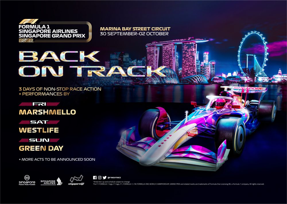 Formula 1 Singapore Grand Prix date, Time, TV channel and Schedule