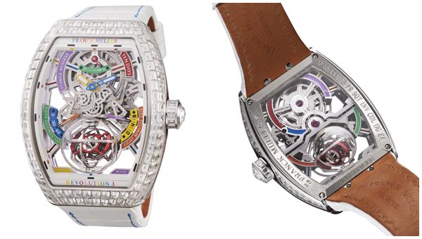 Franck Muller celebrates 50 years of Cortina Watch with A Special ...