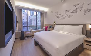 Aloft Singapore Novena_Urban_King_Bedroom