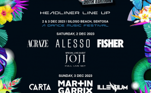 ZoukOut 2023 Lineup